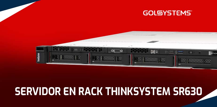 Servidor en rack ThinkSystem SR630