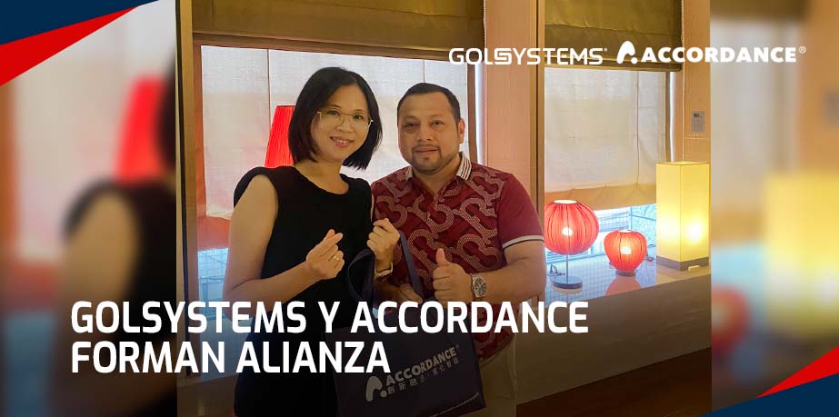 GOLSYSTEMS y ACCORDANCE logran alianza comercial