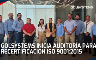 Da comienzo auditoría para recertificación ISO 9001:2015