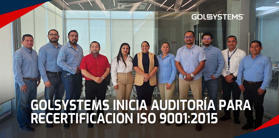 Da comienzo auditoría para recertificación ISO 9001:2015