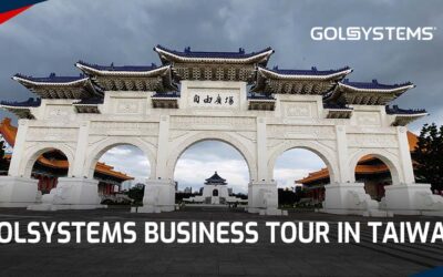 GOLSYSTEMS business tour in Taiwan