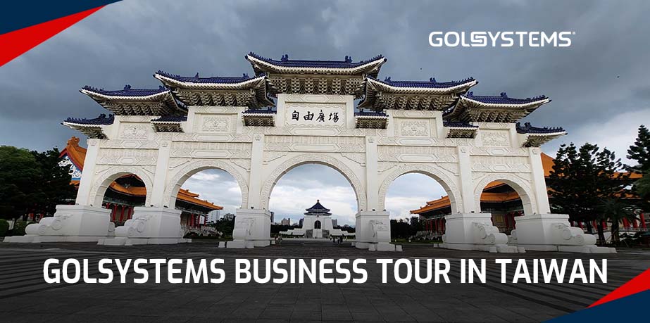 GOLSYSTEMS business tour in Taiwan