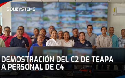 Demostración de GOLSYSTEMS en C2 de Teapa