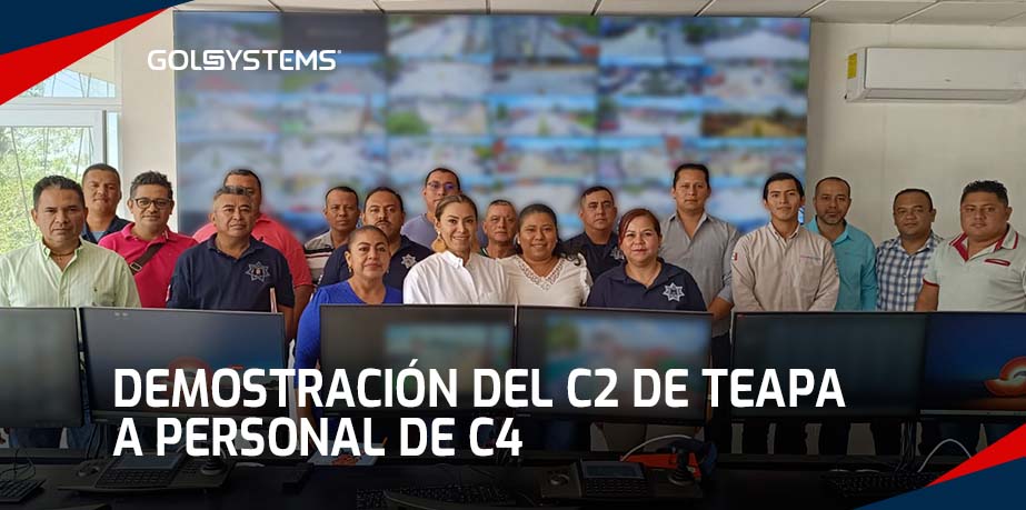 Demostración de GOLSYSTEMS en C2 de Teapa