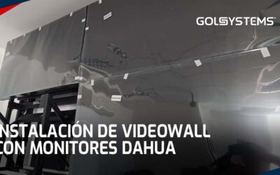 Instalación de monitores Dahua