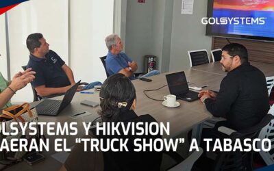 GOLSYSTEMS y HIKVISION buscan impulsar nuevas soluciones de seguridad en Tabasco