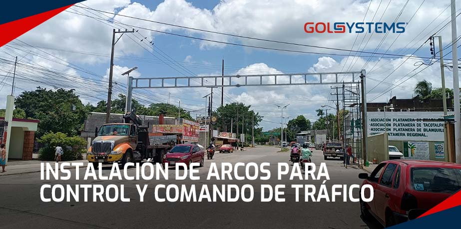 Instalación de Arcos Carreteros para C2