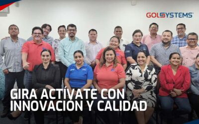 GOLSYSTEMS presente en la Gira Actívate con Innovación y Calidad de CONTPAQi