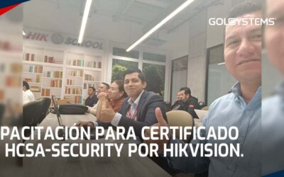 Certificación TTT (Train the Trainers to Train) HIKVISION