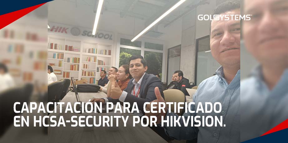 Certificación TTT (Train the Trainers to Train) HIKVISION