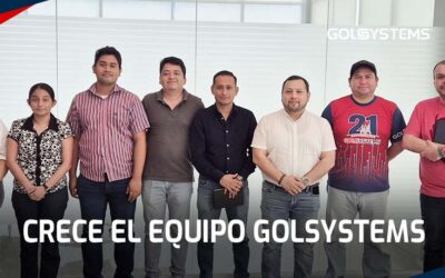 GOLSYSTEMS da la bienvenida a sus nuevos integrantes