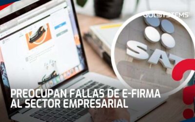 Fallas en el SAT revocan la e-firma a contribuyentes y empresas