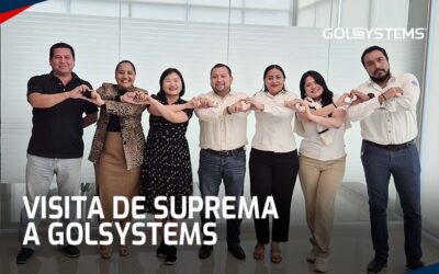 SUPREMA visita GOLSYSTEMS