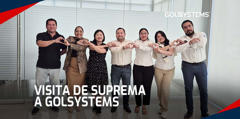 SUPREMA visita GOLSYSTEMS