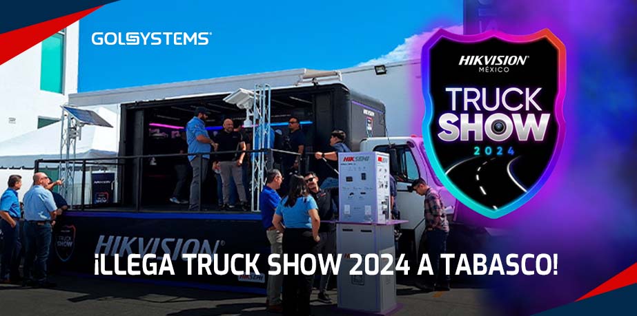 ¡Ya viene el Show Truck a Tabasco!