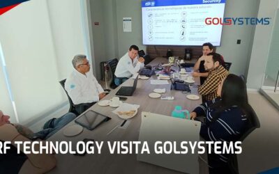 RF Technology visita GOLSYSTEMS