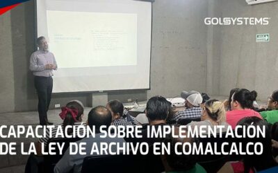 Capacitación al Personal del Ayuntamiento de Comalcalco en la Ley de Archivos