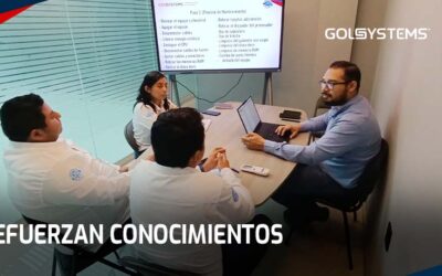 Capacitación para atención de mantenimientos