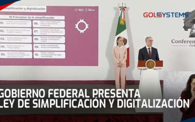 Presentan Ley de Simplificación y Digitalización