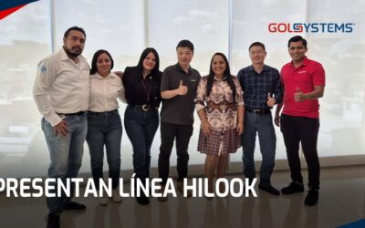 HIKVISION presenta su línea HiLook en GOLSYSTEMS