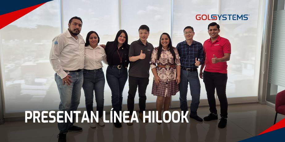 HIKVISION presenta su línea HiLook en GOLSYSTEMS