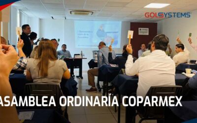 GOLSYSTEMS presente en la Asamblea Ordinaria de COPARMEX Tabasco