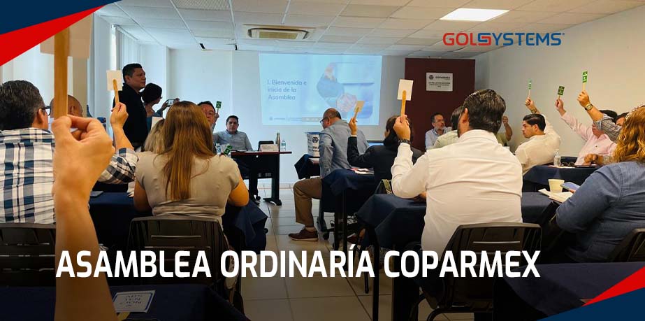 GOLSYSTEMS presente en la Asamblea Ordinaria de COPARMEX Tabasco