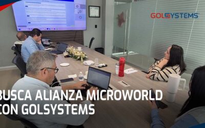 Busca MicroWorld alianza comercial con GOLSYSTEMS