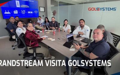 Se reúne Grandstream con GOLSYSTEMS