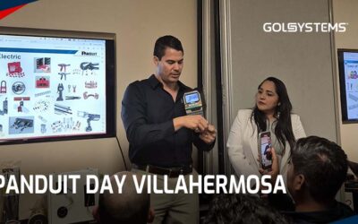 GOLSYSTEMS presente en el PANDUIT DAY
