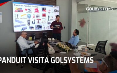PANDUIT presenta sus soluciones en GOLSYSTEMS