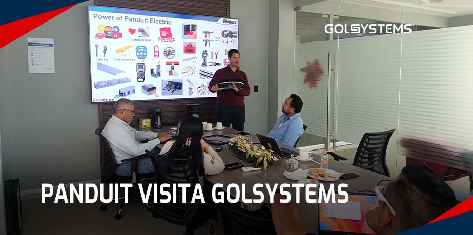 PANDUIT presenta sus soluciones en GOLSYSTEMS