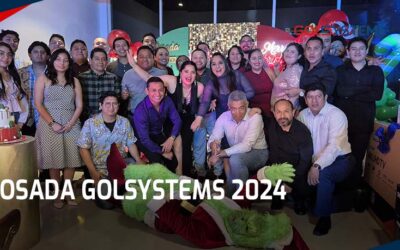 Fiesta Navideña GOLSYSTEMS 2024