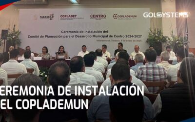 GOLSYSTEMS presente en la instalación del COPLADEMUN