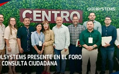 GOLSYSTEMS presente en el Foro del Subcomité Sectorial de Finanzas en Tabasco