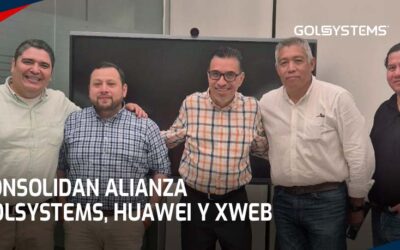 Reunión estratégica entre GOLSYSTEMS, XWeb y Huawei en Villahermosa