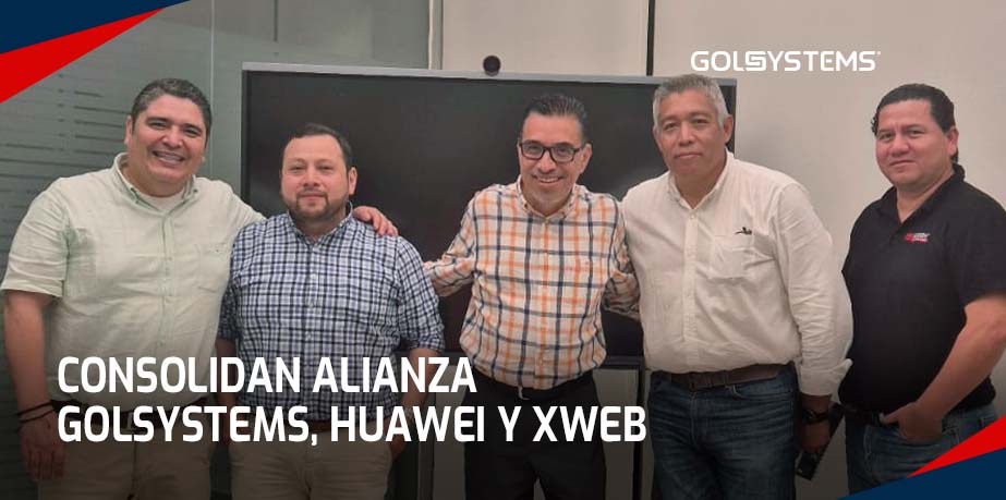 Reunión estratégica entre GOLSYSTEMS, XWeb y Huawei en Villahermosa