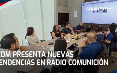ICOM presenta las nuevas tendencias en radiocomunicaciones