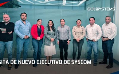 Recibimos la visita del nuevo Ejecutivo de Syscom