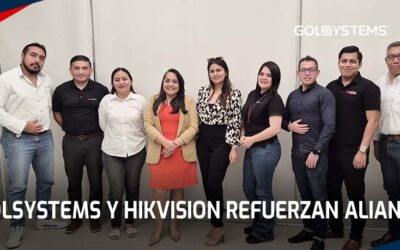 HIKVISION y GOLSYSTEMS fortalecen alianza estratégica