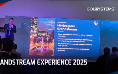 GOLSYSTEMS en GRANDSTREAM Experience 2025