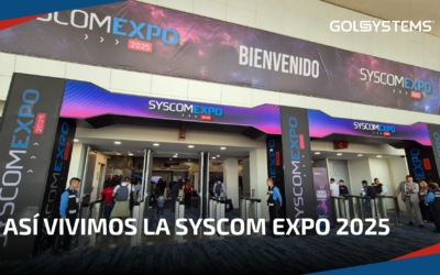 GOLSYSTEMS presente en la SyscomExpo 2025