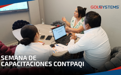 Semana de capacitaciones CONTPAQi Comercial y Nóminas