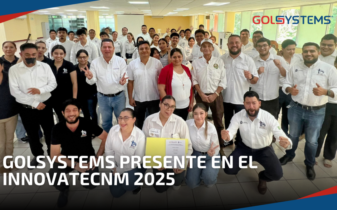 GOLSYSTEMS presente en el InnovaTecNM 2025 en Comalcalco