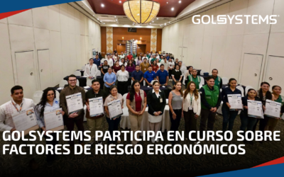 GOLSYSTEMS participa en curso sobre factores de riesgo impartido por el IMSS
