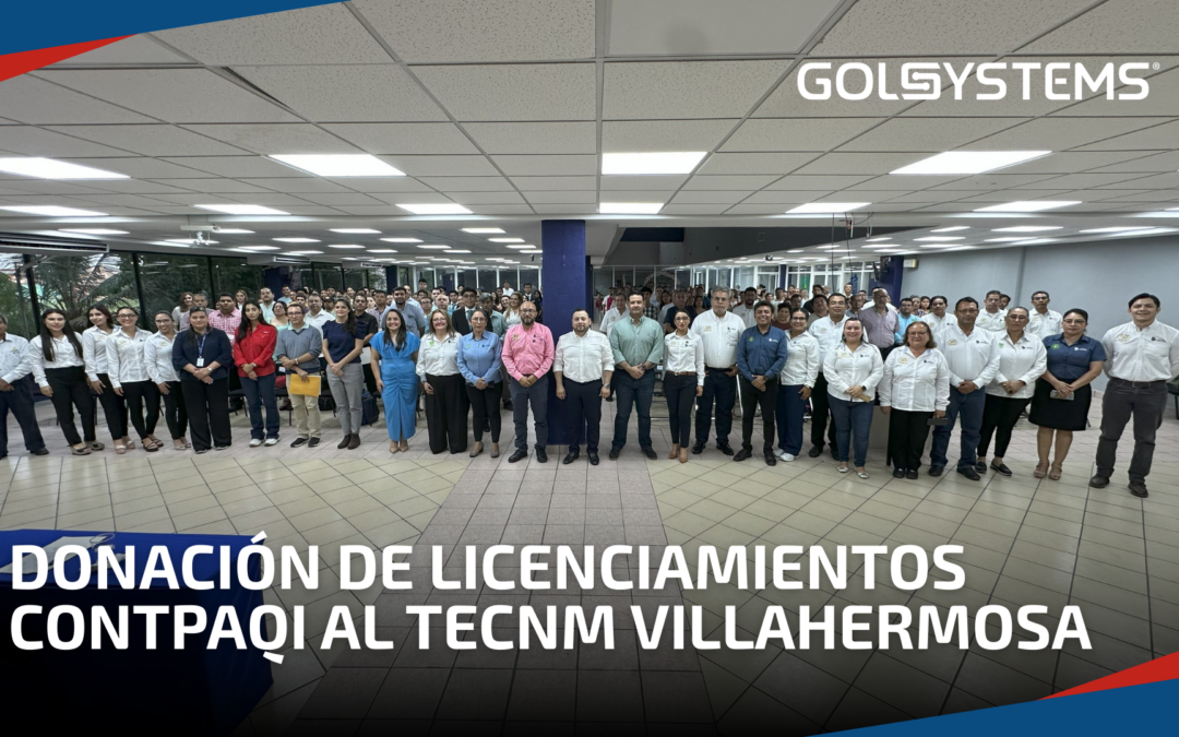 Donación de Licenciamientos CONTPAQi a ITVH