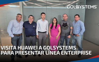 Presenta HUAWEI su Línea Enterprise a GOLSYSTEMS