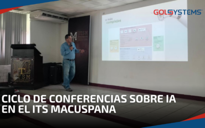 GOLSYSTEMS participa en Ciclo de Conferencias sobre Inteligencia Artificial en el ITS Macuspana