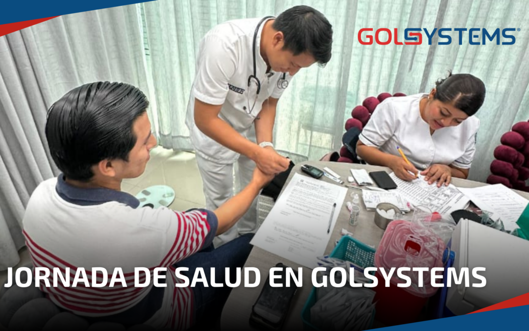 GOLSYSTEMS participa en jornada de salud PrevenIMSS