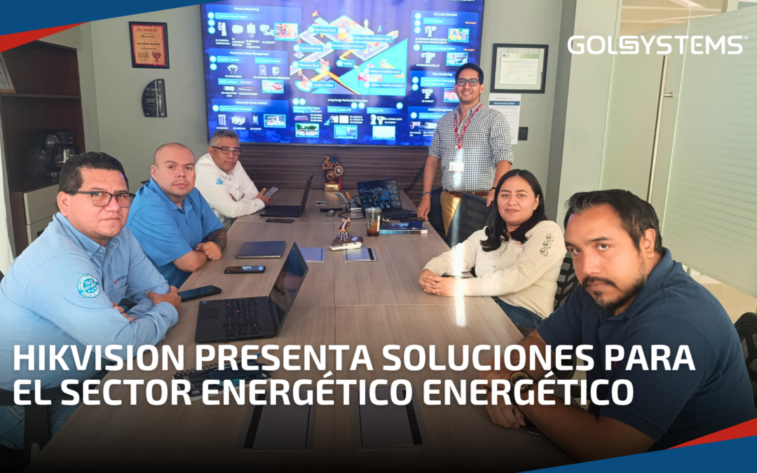 Hikvision presenta soluciones para el sector energético e industrial